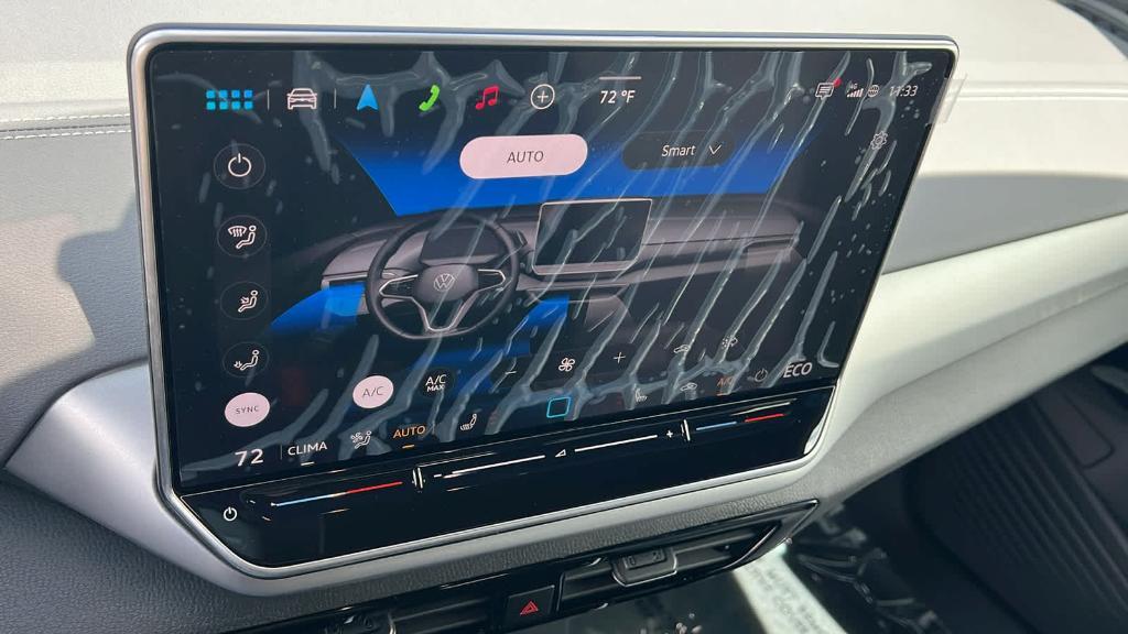 new 2025 Volkswagen ID.4 car, priced at $44,495