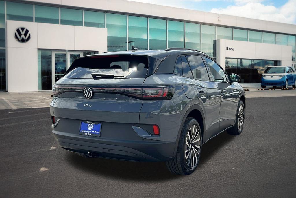new 2025 Volkswagen ID.4 car, priced at $44,495