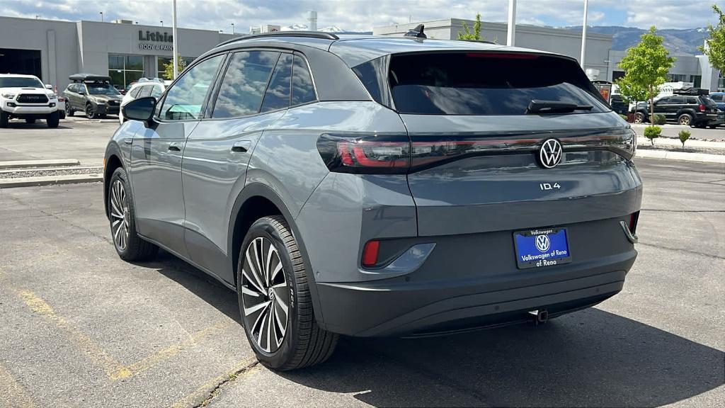 new 2025 Volkswagen ID.4 car, priced at $44,495