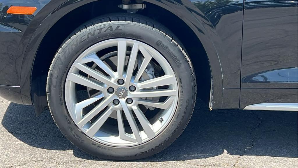 used 2019 Audi Q5 car, priced at $21,988