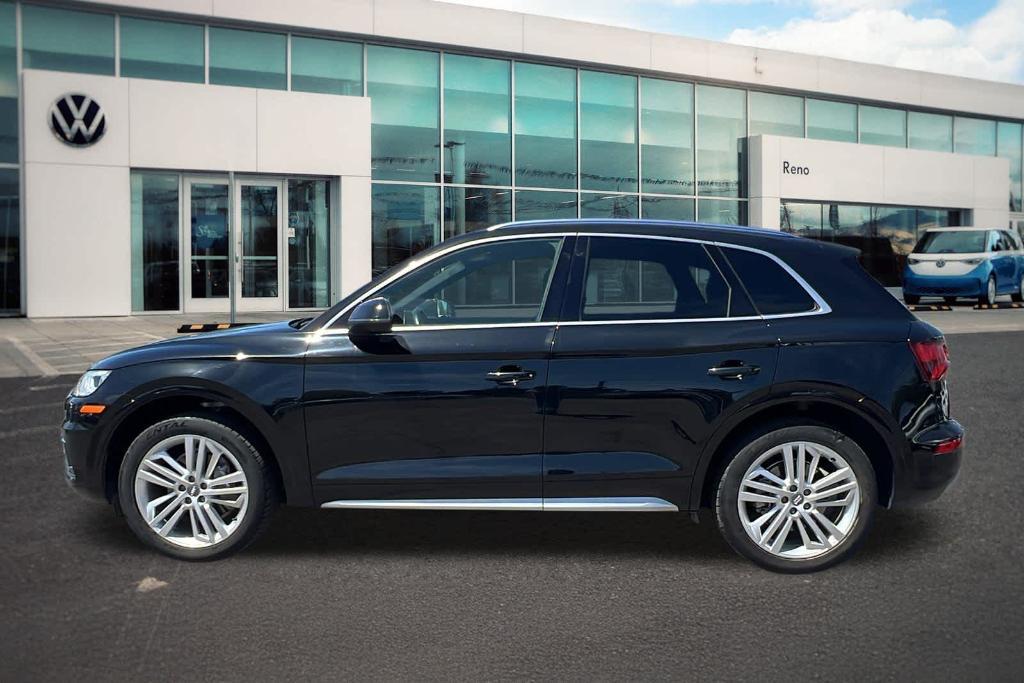 used 2019 Audi Q5 car, priced at $21,988