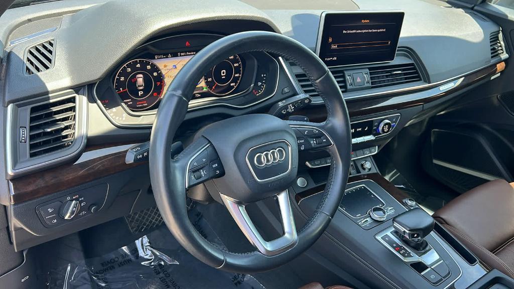used 2019 Audi Q5 car, priced at $21,988