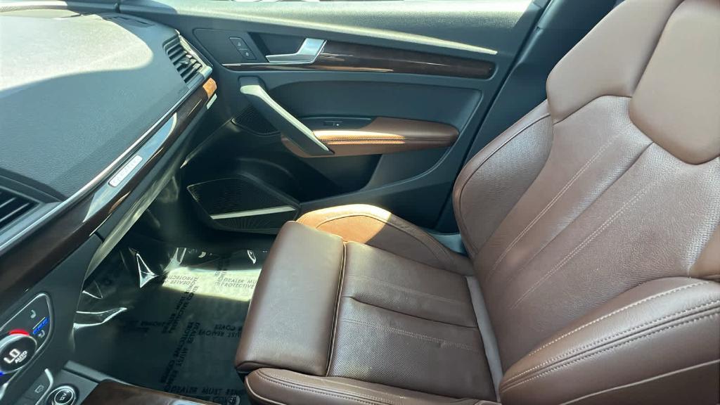 used 2019 Audi Q5 car, priced at $21,988