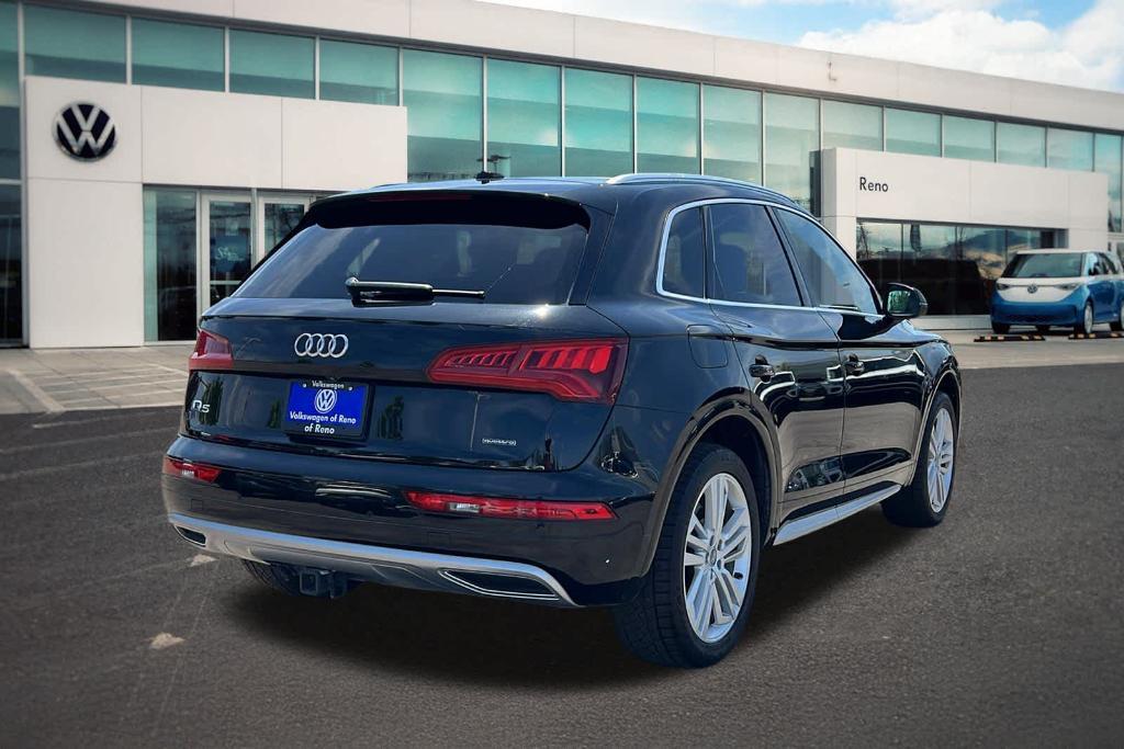 used 2019 Audi Q5 car, priced at $21,988