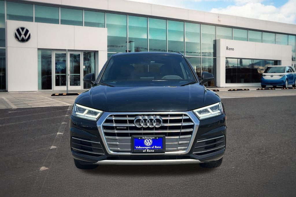 used 2019 Audi Q5 car, priced at $21,988