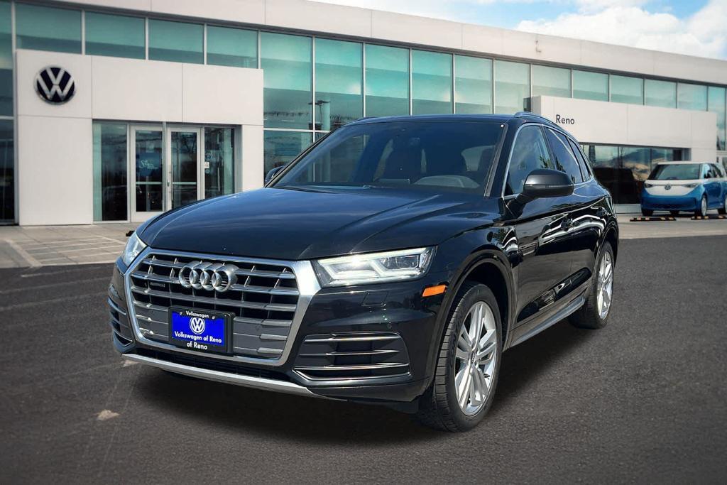 used 2019 Audi Q5 car, priced at $22,455