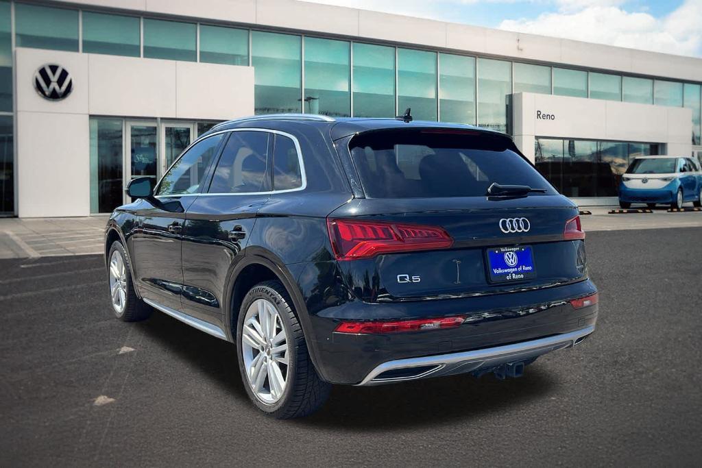 used 2019 Audi Q5 car, priced at $21,988