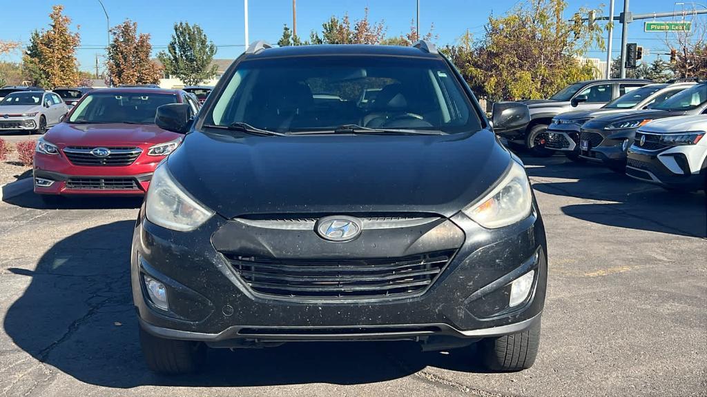 used 2015 Hyundai Tucson car, priced at $9,588