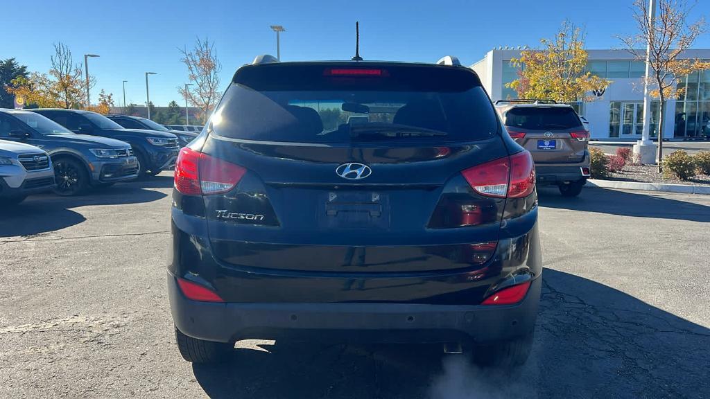 used 2015 Hyundai Tucson car, priced at $9,588