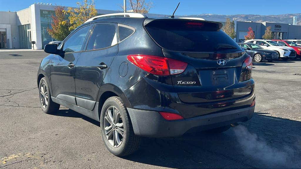 used 2015 Hyundai Tucson car, priced at $9,588