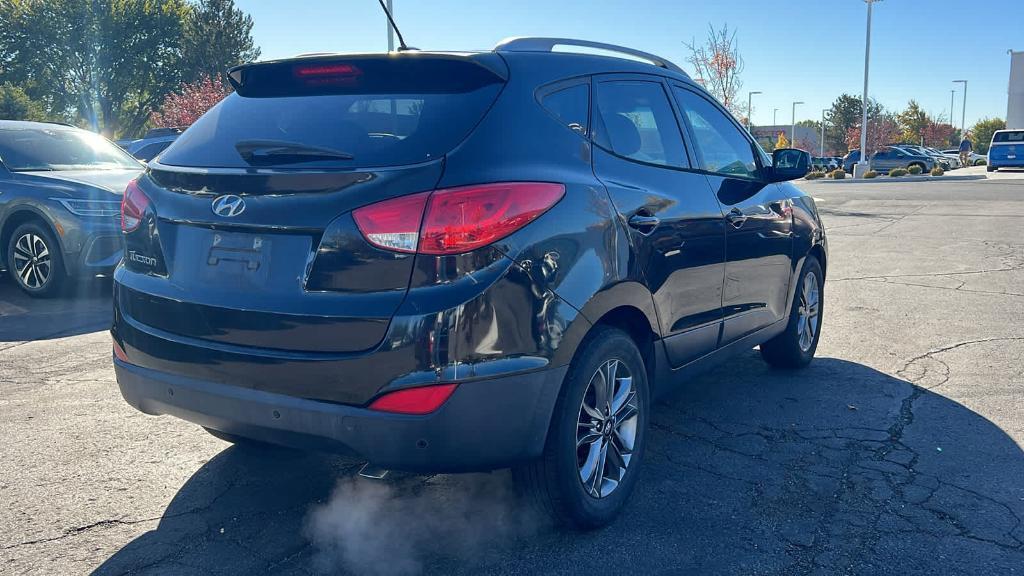 used 2015 Hyundai Tucson car, priced at $9,588