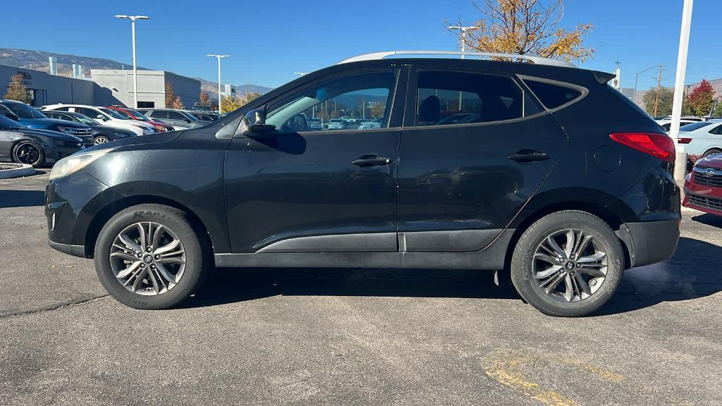 used 2015 Hyundai Tucson car, priced at $9,588