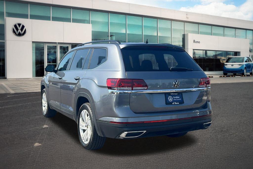 used 2023 Volkswagen Atlas car, priced at $30,907
