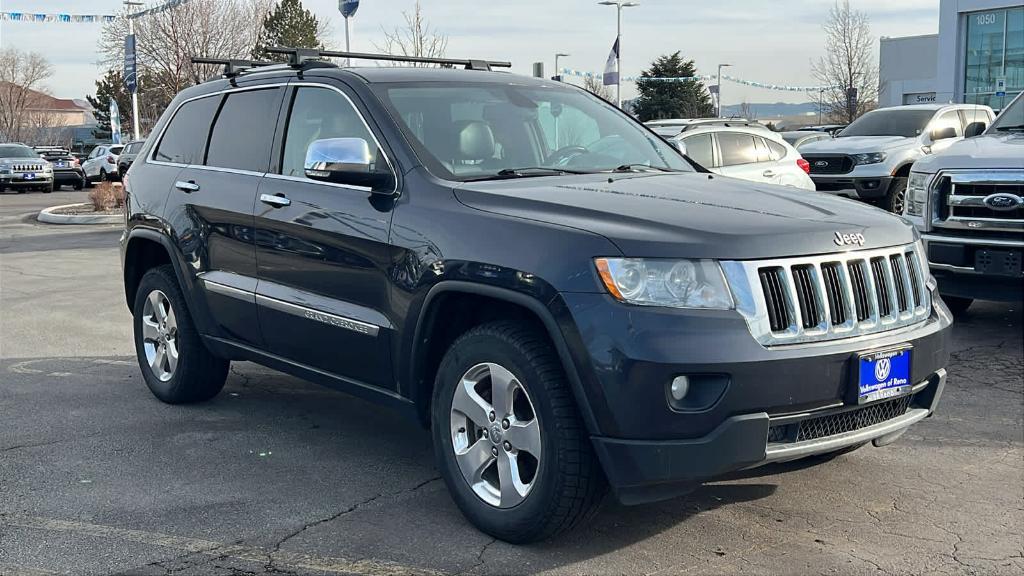 used 2013 Jeep Grand Cherokee car, priced at $9,988