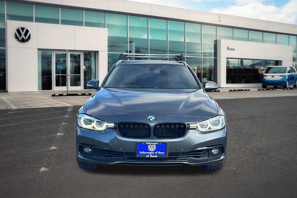 used 2018 BMW 330 car, priced at $19,923