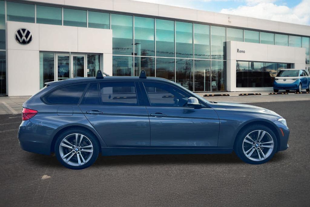 used 2018 BMW 330 car, priced at $19,923