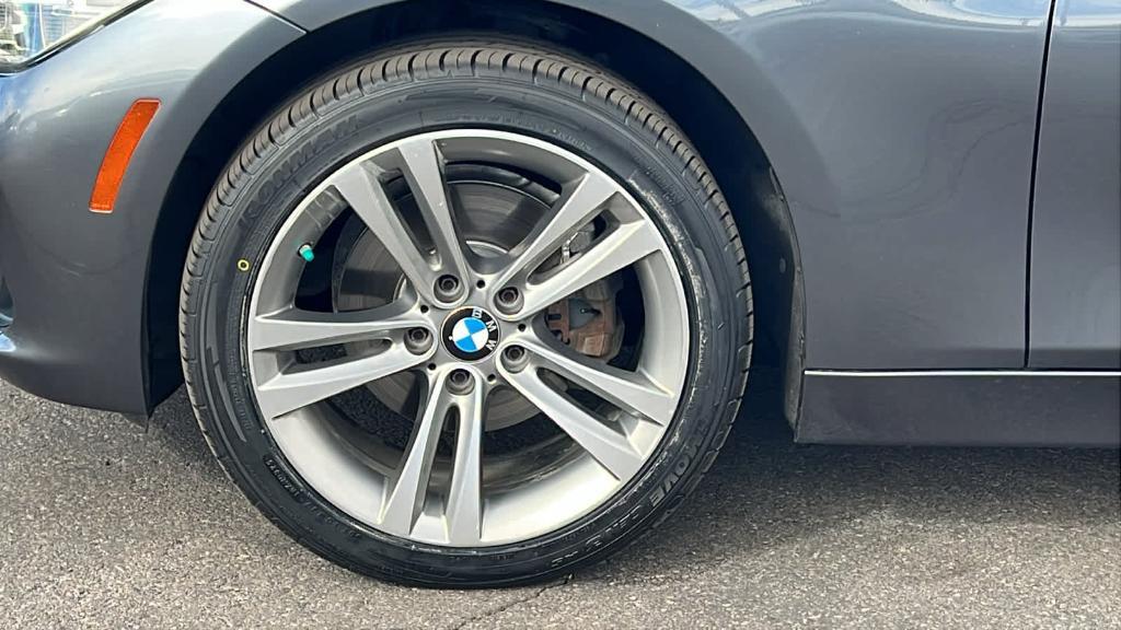 used 2018 BMW 330 car, priced at $19,923
