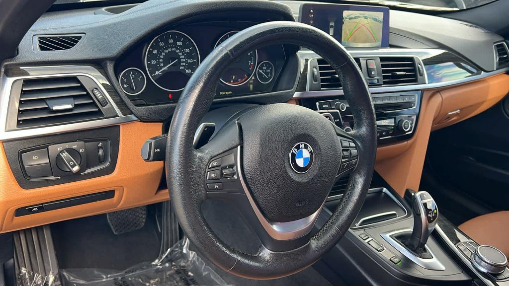 used 2018 BMW 330 car, priced at $19,923