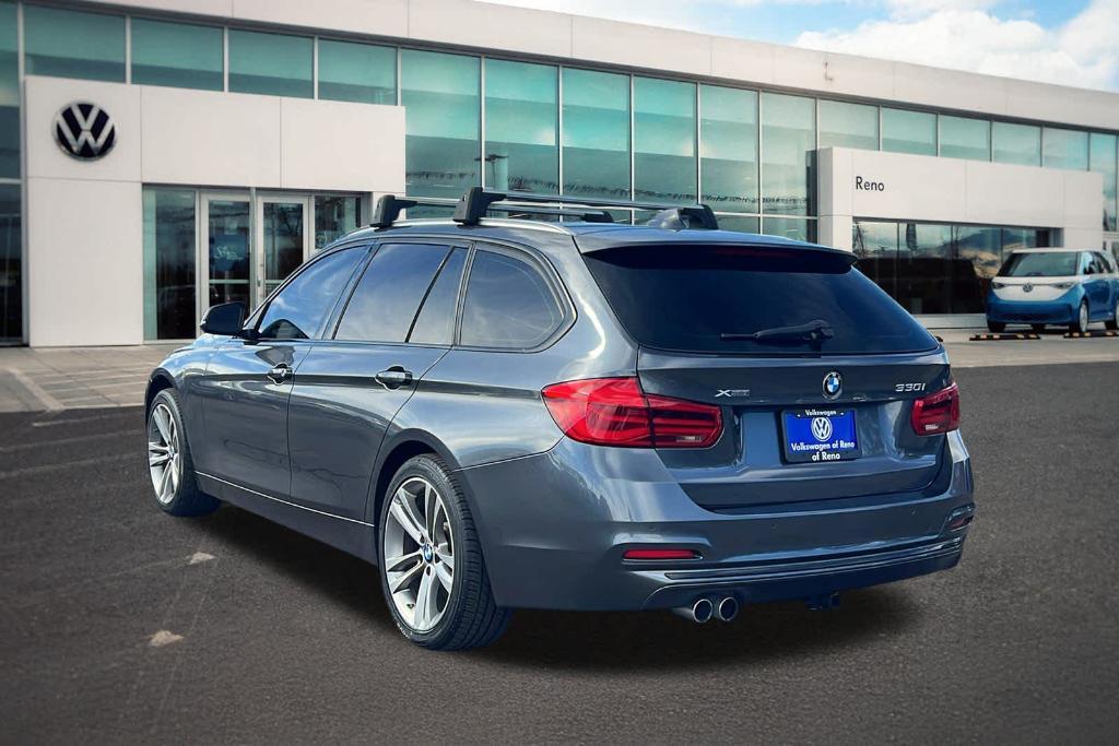 used 2018 BMW 330 car, priced at $19,923