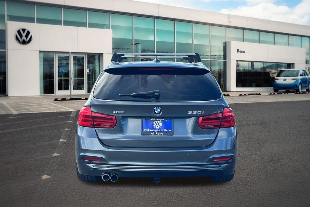 used 2018 BMW 330 car, priced at $19,923