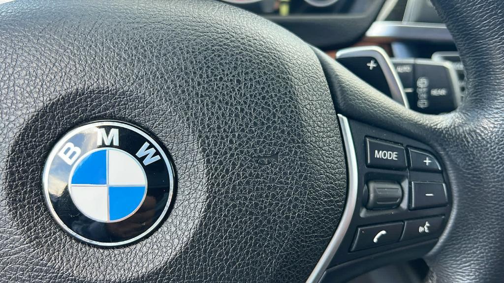 used 2018 BMW 330 car, priced at $19,923