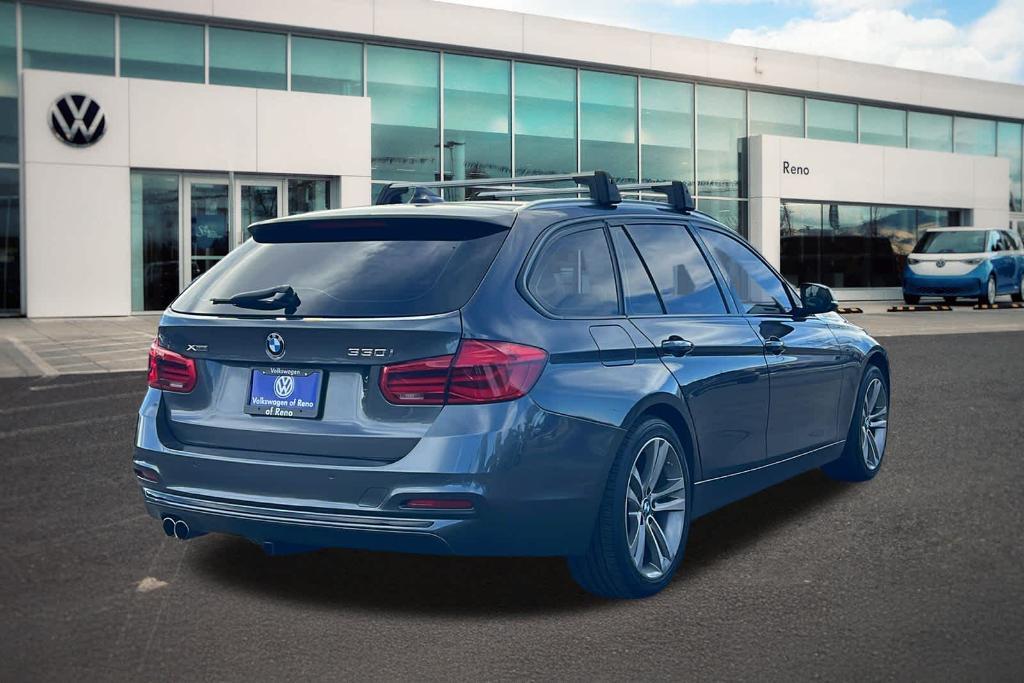 used 2018 BMW 330 car, priced at $19,923
