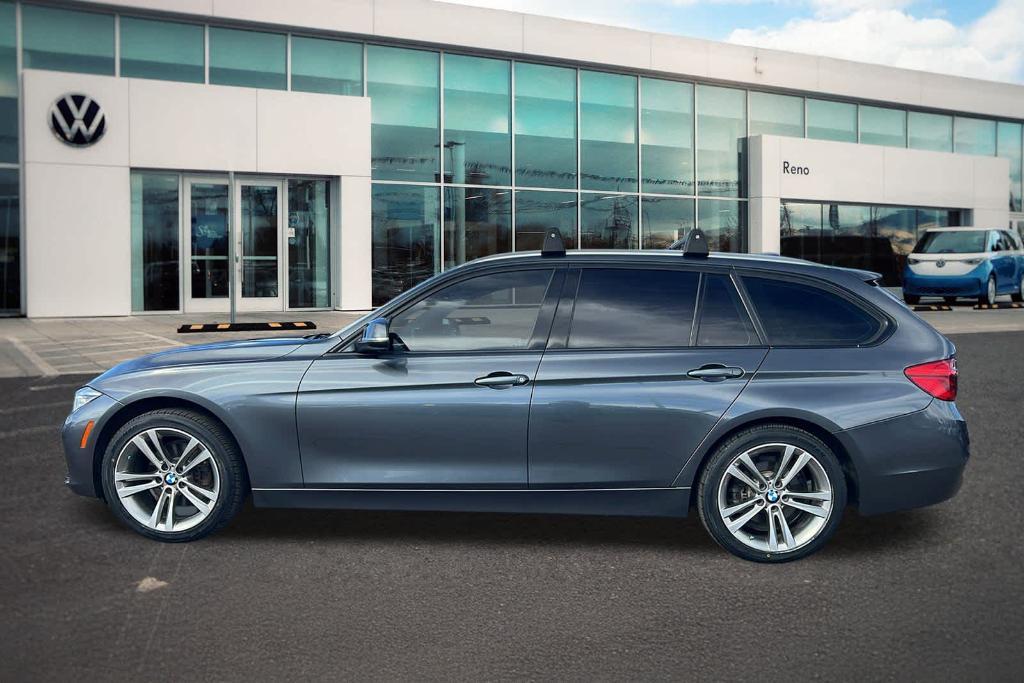 used 2018 BMW 330 car, priced at $19,923