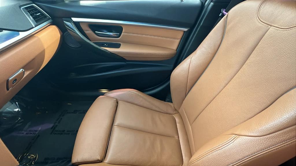 used 2018 BMW 330 car, priced at $19,923
