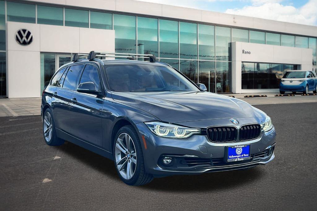 used 2018 BMW 330 car, priced at $19,923