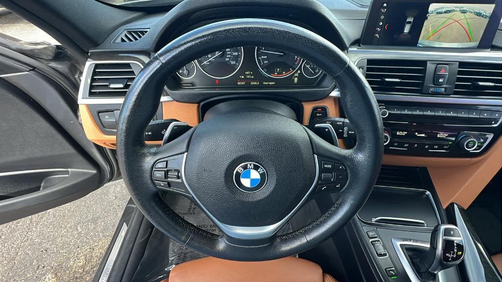 used 2018 BMW 330 car, priced at $19,923