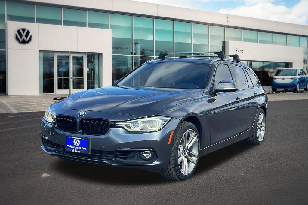used 2018 BMW 330 car, priced at $19,923