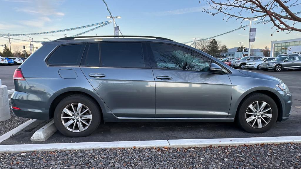 used 2019 Volkswagen Golf SportWagen car, priced at $15,988