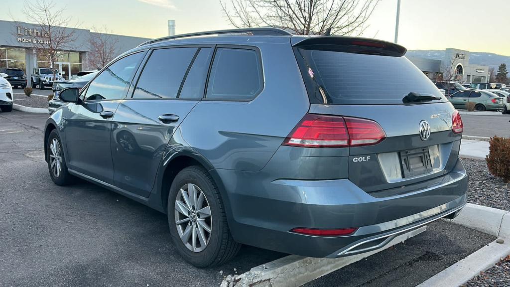 used 2019 Volkswagen Golf SportWagen car, priced at $15,988