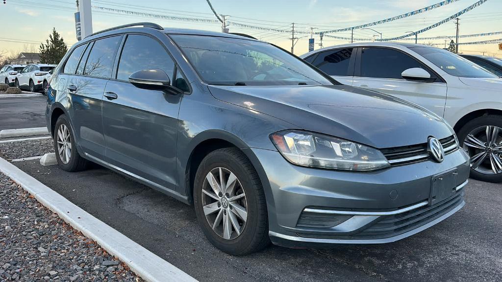 used 2019 Volkswagen Golf SportWagen car, priced at $15,988