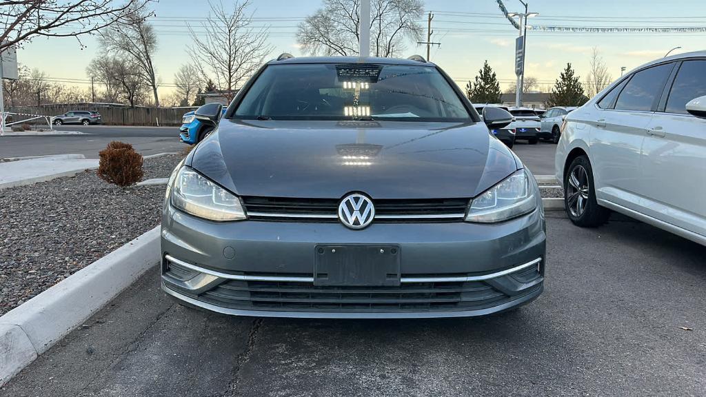 used 2019 Volkswagen Golf SportWagen car, priced at $15,988