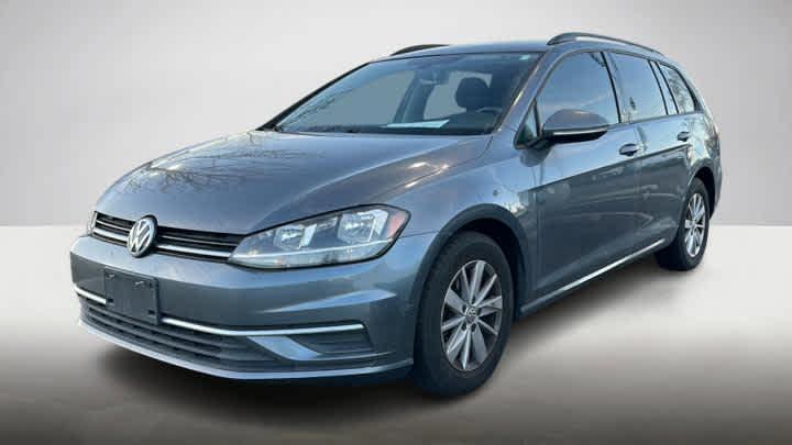 used 2019 Volkswagen Golf SportWagen car, priced at $15,988