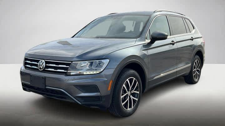 used 2021 Volkswagen Tiguan car, priced at $20,988