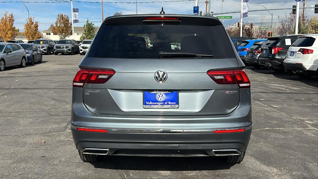 used 2021 Volkswagen Tiguan car, priced at $22,992