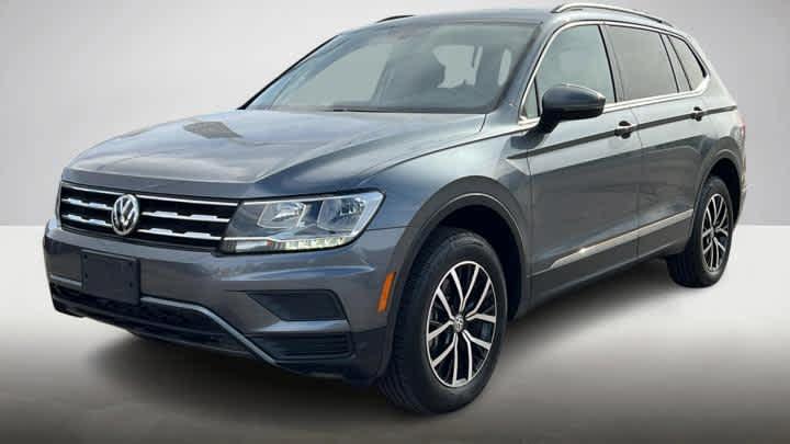 used 2021 Volkswagen Tiguan car, priced at $22,992