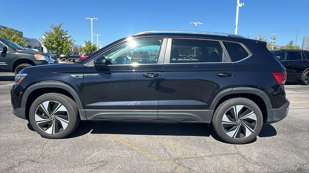 used 2024 Volkswagen Taos car, priced at $29,676