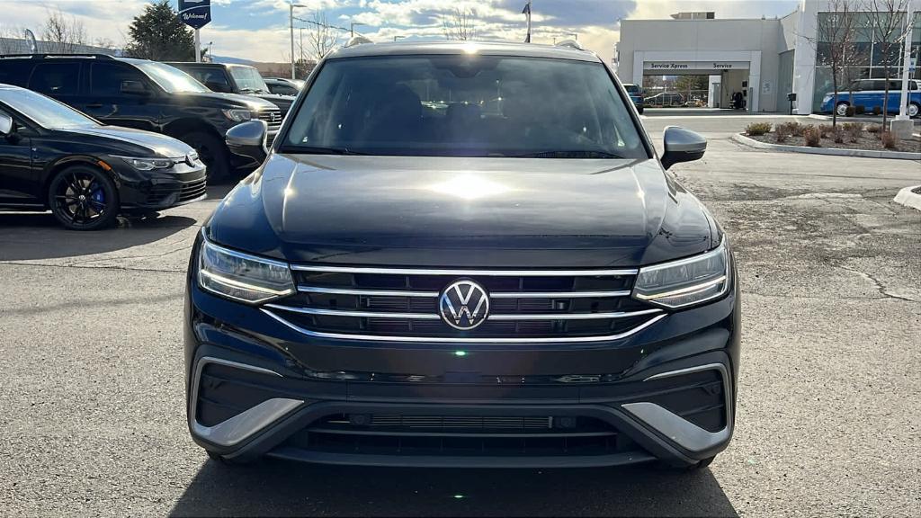 new 2024 Volkswagen Tiguan car, priced at $33,445