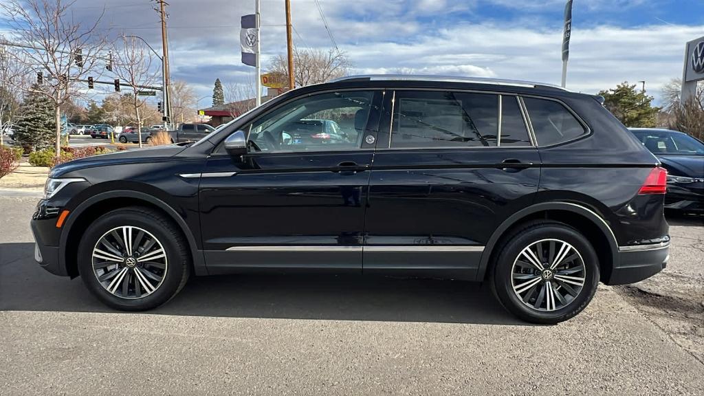 new 2024 Volkswagen Tiguan car, priced at $33,445