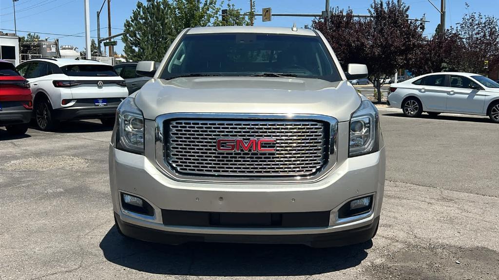 used 2017 GMC Yukon car, priced at $27,921