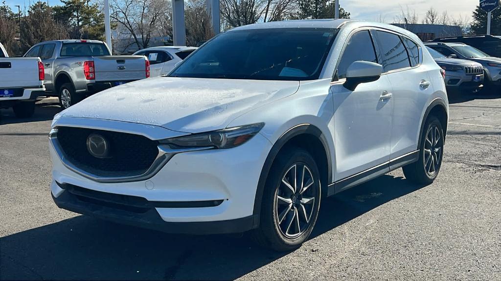 used 2017 Mazda CX-5 car, priced at $15,521