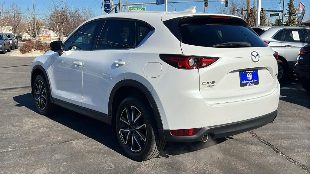 used 2017 Mazda CX-5 car, priced at $15,521