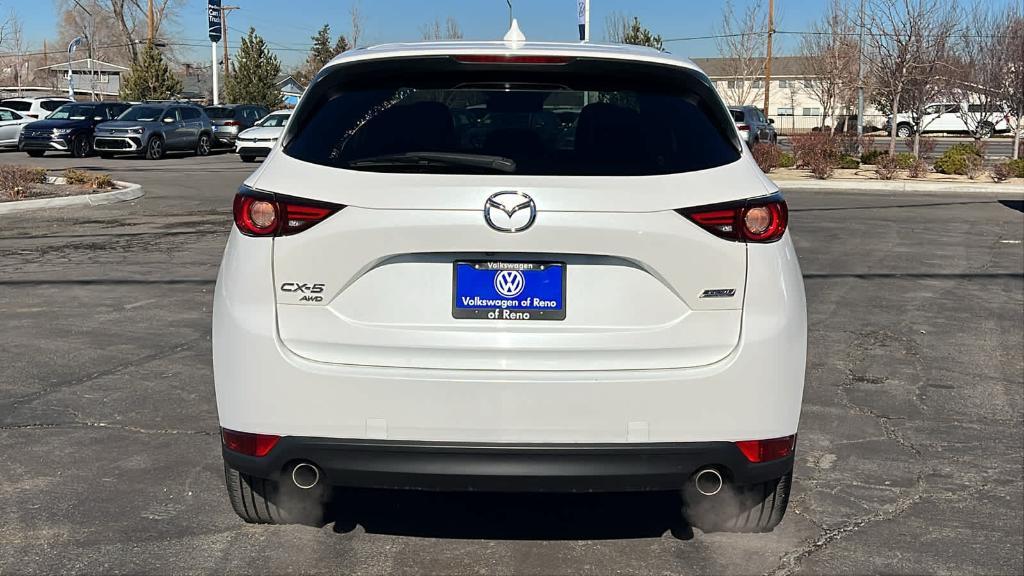 used 2017 Mazda CX-5 car, priced at $15,521