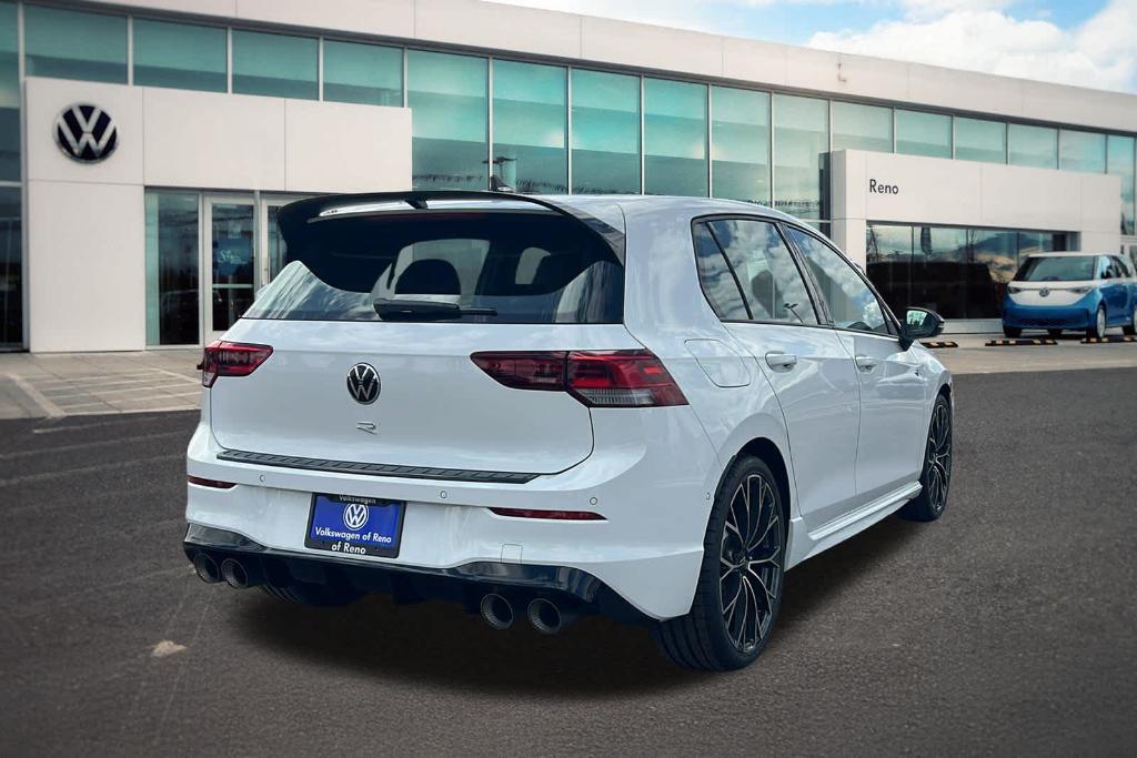 new 2025 Volkswagen Golf R car, priced at $53,319