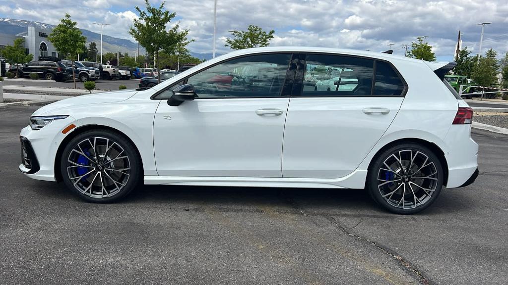 new 2025 Volkswagen Golf R car, priced at $53,319