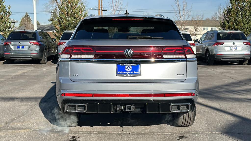 new 2024 Volkswagen Atlas Cross Sport car, priced at $49,231