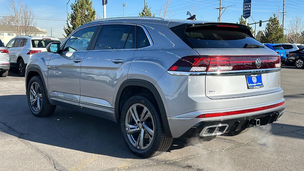 new 2024 Volkswagen Atlas Cross Sport car, priced at $49,231